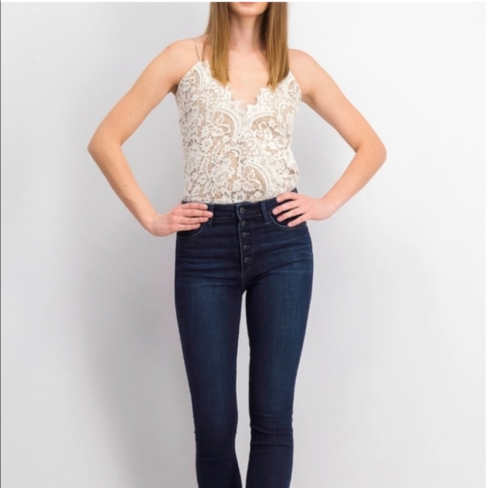 Leyden Lace Bodysuit